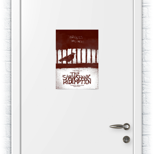 Заказать плакат в Москве. Плакат A3(29.7x42) Побег из Шоушенка / The Shawshank Redemption от kino.printio.ru - готовые дизайны и нанесение принтов.