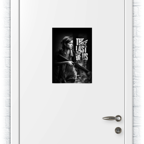 Заказать плакат в Москве. Плакат A3(29.7x42) THE LAST OF US от geekbox - готовые дизайны и нанесение принтов.