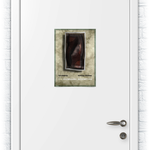 Заказать плакат в Москве. Плакат A3(29.7x42) Побег из Шоушенка / The Shawshank Redemption от kino.printio.ru - готовые дизайны и нанесение принтов.