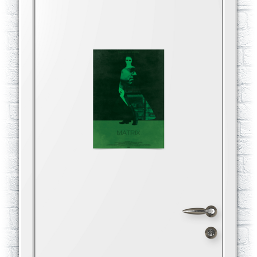 Заказать плакат в Москве. Плакат A3(29.7x42) Матрица / The Matrix от kino.printio.ru - готовые дизайны и нанесение принтов.