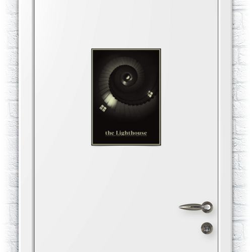 Заказать плакат в Москве. Плакат A3(29.7x42) Маяк / The Lighthouse от kino.printio.ru - готовые дизайны и нанесение принтов.