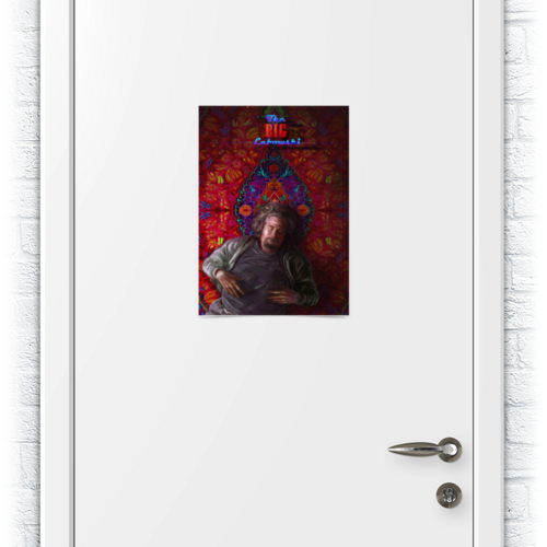 Заказать плакат в Москве. Плакат A3(29.7x42) Большой Лебовски / The Big Lebowski от kino.printio.ru - готовые дизайны и нанесение принтов.