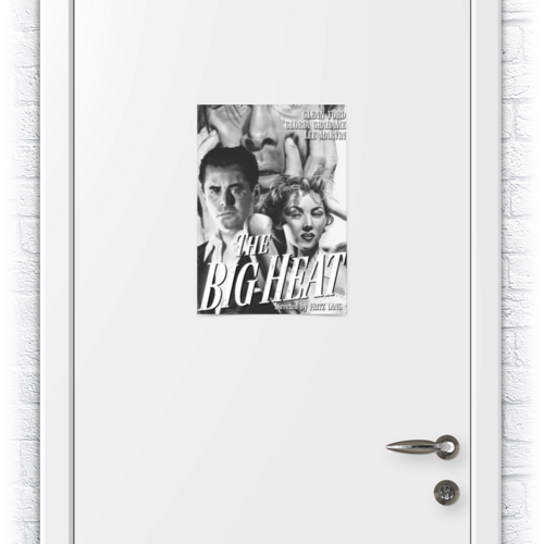 Заказать плакат в Москве. Плакат A3(29.7x42) Сильная жара / The Big Heat от kino.printio.ru - готовые дизайны и нанесение принтов.