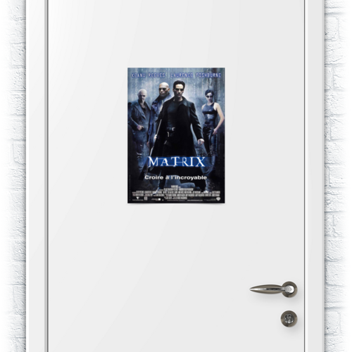 Заказать плакат в Москве. Плакат A3(29.7x42) Матрица / The Matrix от kino.printio.ru - готовые дизайны и нанесение принтов.