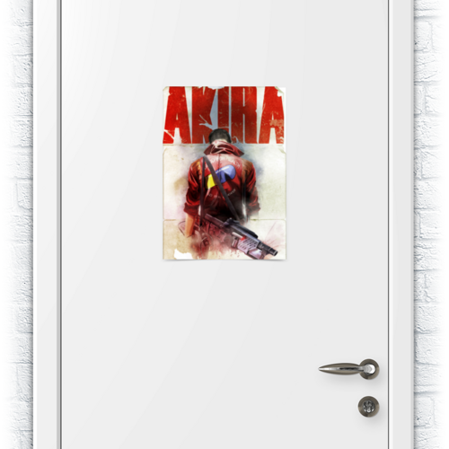 Заказать плакат в Москве. Плакат A3(29.7x42) Акира / Akira от kino.printio.ru - готовые дизайны и нанесение принтов.