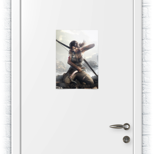 Заказать плакат в Москве. Плакат A3(29.7x42) Tomb Raider от Nos  - готовые дизайны и нанесение принтов.