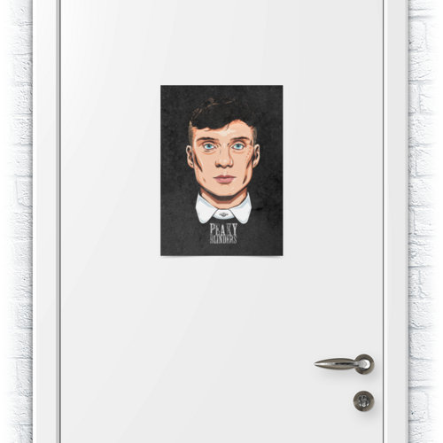 Заказать плакат в Москве. Плакат A3(29.7x42) Острые козырьки / Peaky Blinders от kino.printio.ru - готовые дизайны и нанесение принтов.