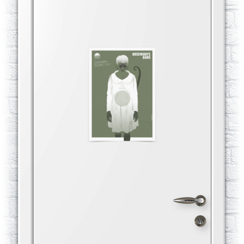 Заказать плакат в Москве. Плакат A3(29.7x42) Ребенок Розмари / Rosemary's Baby от kino.printio.ru - готовые дизайны и нанесение принтов.
