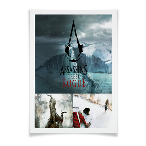 Заказать плакат в Москве. Плакат A3(29.7x42) Assassins  от danilapashkov15 - готовые дизайны и нанесение принтов.