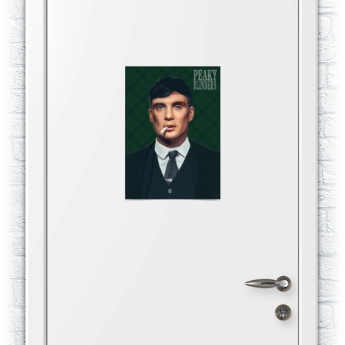 Заказать плакат в Москве. Плакат A3(29.7x42) Острые козырьки / Peaky Blinders от kino.printio.ru - готовые дизайны и нанесение принтов.