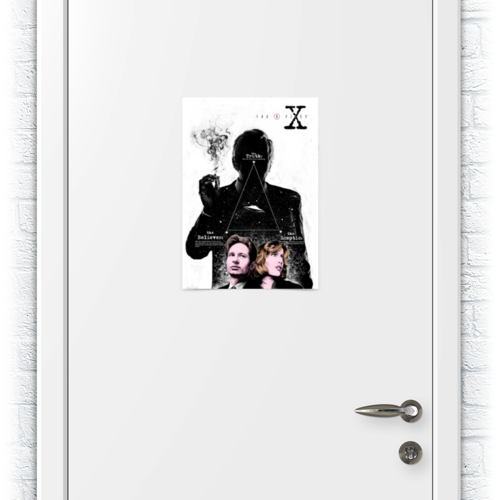Заказать плакат в Москве. Плакат A3(29.7x42) Секретные материалы / The Х-Files от kino.printio.ru - готовые дизайны и нанесение принтов.