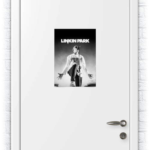 Заказать плакат в Москве. Плакат A3(29.7x42) Linkin Park от geekbox - готовые дизайны и нанесение принтов.