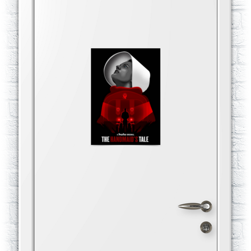 Заказать плакат в Москве. Плакат A3(29.7x42) The Handmaid's Tale / Рассказ служанки от kino.printio.ru - готовые дизайны и нанесение принтов.