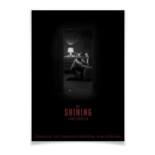 Заказать плакат в Москве. Плакат A3(29.7x42) Сияние / The Shining от kino.printio.ru - готовые дизайны и нанесение принтов.