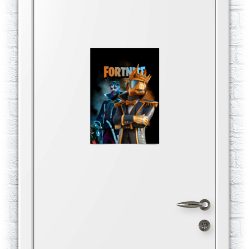 Заказать плакат в Москве. Плакат A3(29.7x42) FORTNITE от geekbox - готовые дизайны и нанесение принтов.
