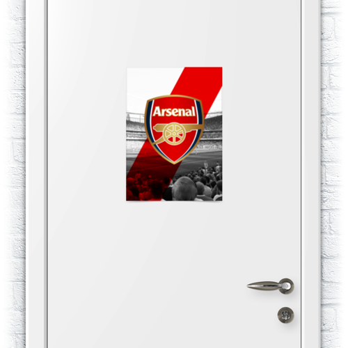 Заказать плакат в Москве. Плакат A3(29.7x42) Arsenal от geekbox - готовые дизайны и нанесение принтов.