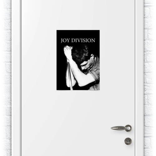 Заказать плакат в Москве. Плакат A3(29.7x42) Joy Division от geekbox - готовые дизайны и нанесение принтов.