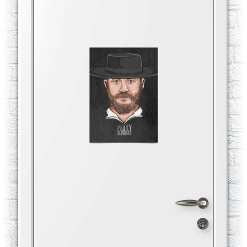 Заказать плакат в Москве. Плакат A3(29.7x42) Острые козырьки / Peaky Blinders от kino.printio.ru - готовые дизайны и нанесение принтов.