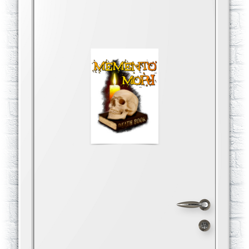 Заказать плакат в Москве. Плакат A3(29.7x42) Memento Mori. Помни о смерти. от Zorgo-Art  - готовые дизайны и нанесение принтов.