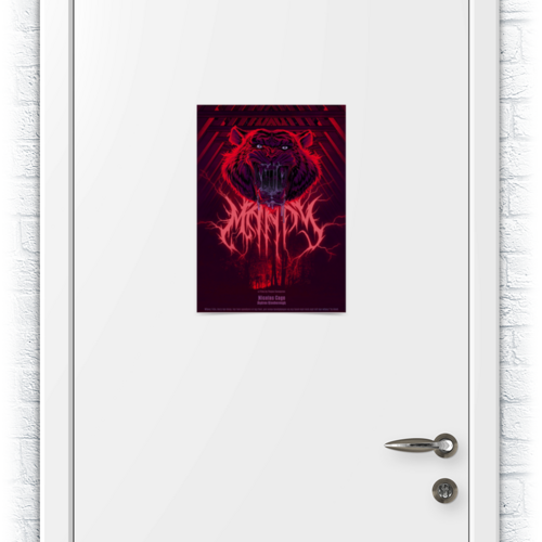 Заказать плакат в Москве. Плакат A3(29.7x42) Мэнди / Mandy от kino.printio.ru - готовые дизайны и нанесение принтов.
