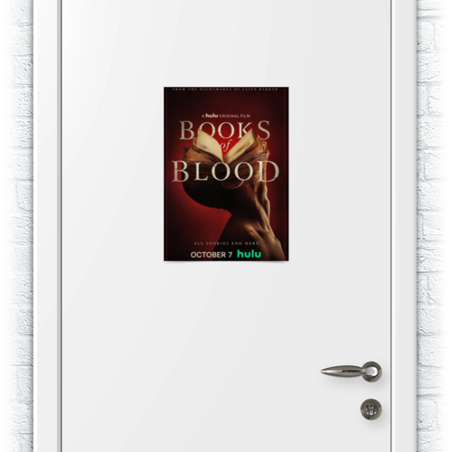 Заказать плакат в Москве. Плакат A3(29.7x42) Книги крови / Books of Blood от kino.printio.ru - готовые дизайны и нанесение принтов.