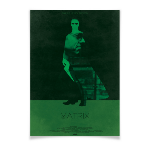 Заказать плакат в Москве. Плакат A3(29.7x42) Матрица / The Matrix от kino.printio.ru - готовые дизайны и нанесение принтов.