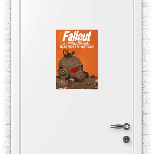 Заказать плакат в Москве. Плакат A3(29.7x42) Fallout Nuka Break от manly94 - готовые дизайны и нанесение принтов.