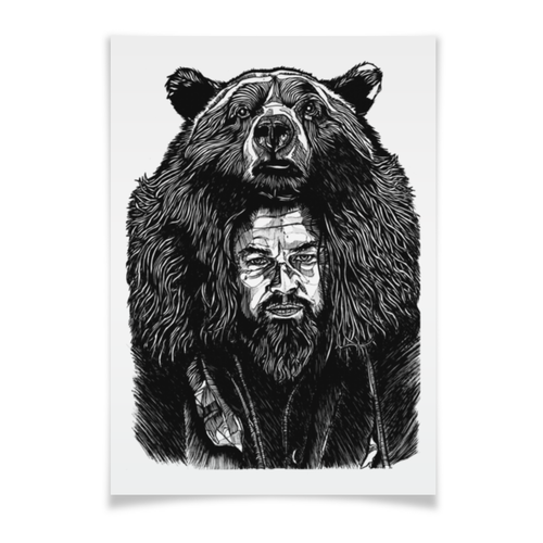 Заказать плакат в Москве. Плакат A3(29.7x42) The Revenant / Выживший от crash - готовые дизайны и нанесение принтов.