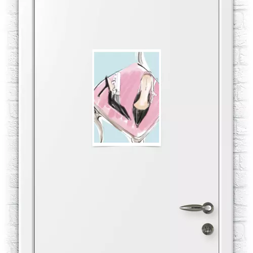 Заказать плакат в Москве. Плакат A3(29.7x42) Диор1 от yana.mbox@gmail.com - готовые дизайны и нанесение принтов.