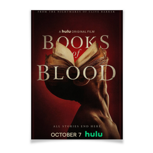 Заказать плакат в Москве. Плакат A3(29.7x42) Книги крови / Books of Blood от kino.printio.ru - готовые дизайны и нанесение принтов.