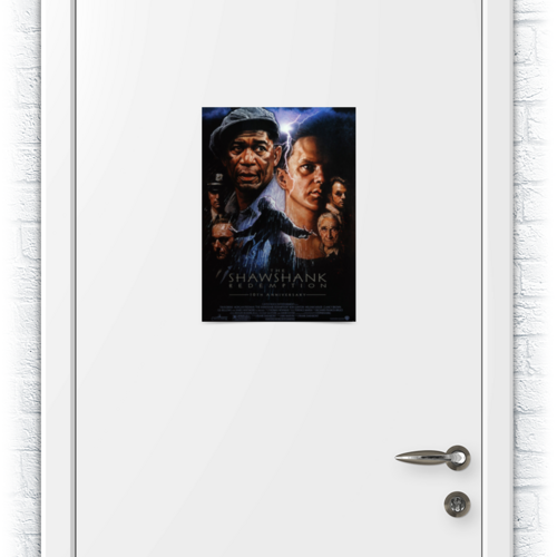 Заказать плакат в Москве. Плакат A3(29.7x42) Побег из Шоушенка / The Shawshank Redemption от kino.printio.ru - готовые дизайны и нанесение принтов.