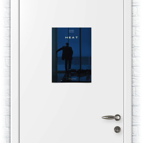 Заказать плакат в Москве. Плакат A3(29.7x42) Схватка / Heat от kino.printio.ru - готовые дизайны и нанесение принтов.