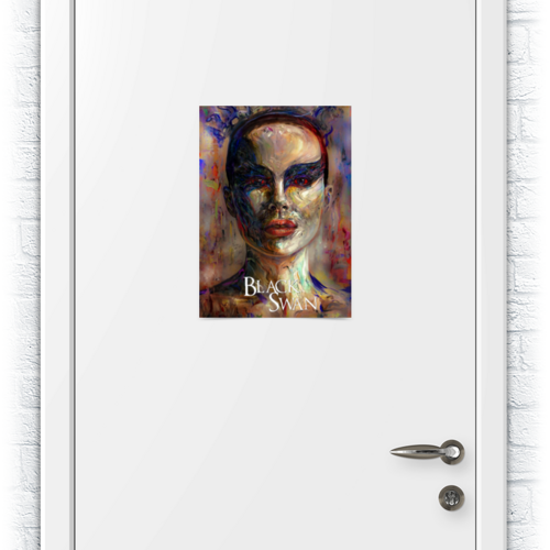 Заказать плакат в Москве. Плакат A3(29.7x42) Чёрный лебедь / Black Swan от kino.printio.ru - готовые дизайны и нанесение принтов.
