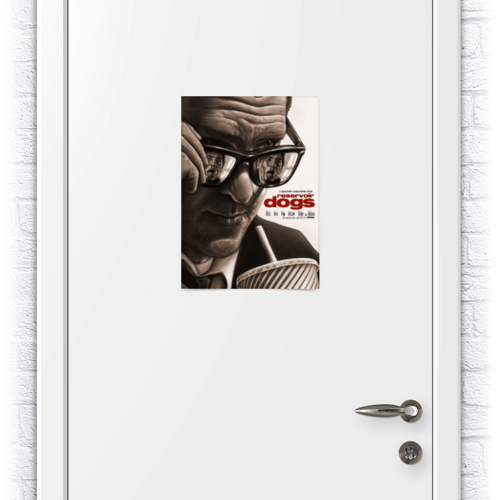 Заказать плакат в Москве. Плакат A3(29.7x42) Бешеные псы / Reservoir Dogs от kino.printio.ru - готовые дизайны и нанесение принтов.