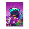 Заказать плакат в Москве. Плакат A3(29.7x42) BRAWL STARS BIBI от geekbox - готовые дизайны и нанесение принтов.