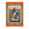 Заказать плакат в Москве. Плакат A3(29.7x42) Мона Лиза в шлеме от Павел Павел - готовые дизайны и нанесение принтов.