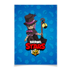 Заказать плакат в Москве. Плакат A3(29.7x42) BRAWL STARS MORTIS от geekbox - готовые дизайны и нанесение принтов.