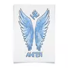 Заказать плакат в Москве. Плакат A3(29.7x42) Крылья ангела от p_i_r_a_n_y_a  - готовые дизайны и нанесение принтов.