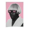 Заказать плакат в Москве. Плакат A3(29.7x42) Tyler the Creator  от gooz bye  - готовые дизайны и нанесение принтов.