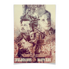 Заказать плакат в Москве. Плакат A3(29.7x42) Бесславные ублюдки / Inglourious Basterds от kino.printio.ru - готовые дизайны и нанесение принтов.