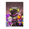 Заказать плакат в Москве. Плакат A3(29.7x42) BRAWL STARS MORTIS от geekbox - готовые дизайны и нанесение принтов.