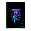 Заказать плакат в Москве. Плакат A3(29.7x42) Fortnite, Marshmello от geekbox - готовые дизайны и нанесение принтов.