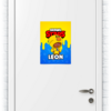 Заказать плакат в Москве. Плакат A3(29.7x42) BRAWL STARS LEON от geekbox - готовые дизайны и нанесение принтов.