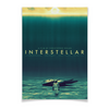Заказать плакат в Москве. Плакат A3(29.7x42) Интерстеллар / Interstellar от kino.printio.ru - готовые дизайны и нанесение принтов.