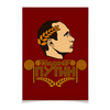 Заказать плакат в Москве. Плакат A3(29.7x42) Путин (Цезарь) от gopotol - готовые дизайны и нанесение принтов.