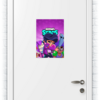 Заказать плакат в Москве. Плакат A3(29.7x42) BRAWL STARS BIBI от geekbox - готовые дизайны и нанесение принтов.