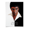 Заказать плакат в Москве. Плакат A3(29.7x42) Лицо со шрамом / Scarface от kino.printio.ru - готовые дизайны и нанесение принтов.