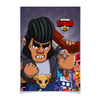 Заказать плакат в Москве. Плакат A3(29.7x42) BRAWL STARS BULL от geekbox - готовые дизайны и нанесение принтов.