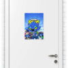 Заказать плакат в Москве. Плакат A3(29.7x42) BRAWL STARS LEON от geekbox - готовые дизайны и нанесение принтов.