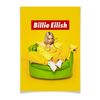 Заказать плакат в Москве. Плакат A3(29.7x42) Billie Eilish от geekbox - готовые дизайны и нанесение принтов.